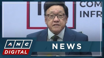 FULL: ICI Chairman Andres Reyes gives updates on flood control probe | ANC