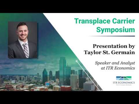 Transplace Carrier Symposium Presentation with Taylor St. Germain