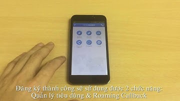 Hướng dẫn sử dụng ứng dụng Viettel Roaming - Đăng ký tài khoản