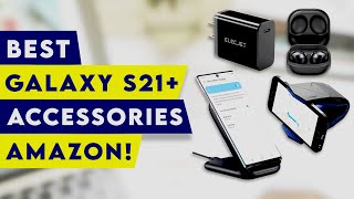 15 Best Samsung Galaxy S21 Plus Accessories On Amazon! - YouTube