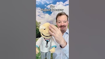 Puppet of the Day – Dr. Smartstuff made by Gund – The Puppet Hideaway with Eric Thomsen