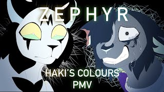 ZEPHYR || Haki’s Colours PMV || REMAKE (TW; Blood, Gore)
Old version: https://youtu.be/MBza4vbEjU8
SO uh yeah!! Decided to remake the first ever classic Haki MV! The original version was also the first time I tried tweening via program so that’s also pretty neat 😳👍
Decided to add a chunk at the start because 🤷♀️ seemed cool. Speaking of, Hakis.. “friends” FINALLY have designs!! They’ve been all over the place and have never stayed consistent like, ever. But these ones have refs so they’re staying! Expect to seem them a little more now that they actually have set in stone designs too!
And lastly, I quickly wanted to explain the giant scar Haki gets here since I can see it being confusing. Zephyr is made entirely out of magic. Running head first into said magic has consequences.
💙💚💛
Characters:
Heart
Diamond
Haki
Clover
Leaf
Arrow
Spade
Zephyr
💙💚💛 ZEPHYR || Haki’s Colours PMV || REMAKE (TW; Blood, Gore)