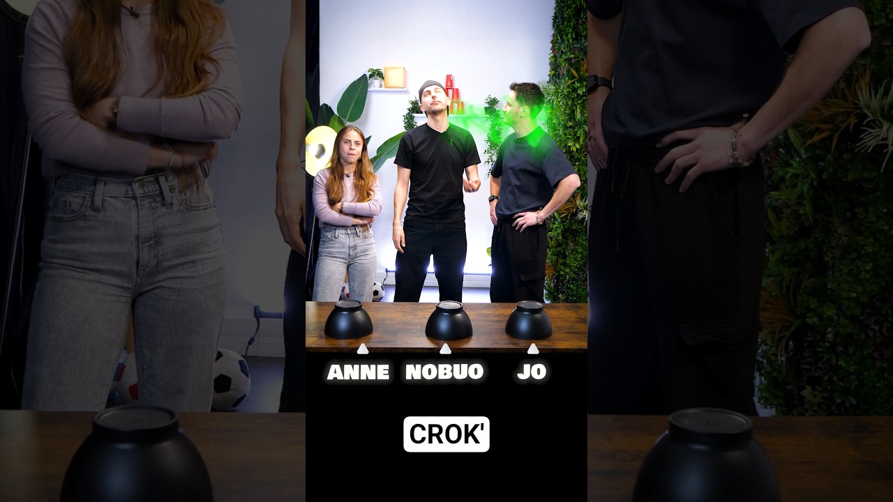 1, 2, 3 : CROK ! 🧅 ft. Anne, Misterjo #challenge #short #food #edit #SummerOfGoals