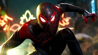 SPIDERMAN MILES MORALES Gameplay Walkthrough Part 3 FULL GAME [4k]