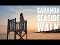 Albania, Saranda: seaside walk (4K)