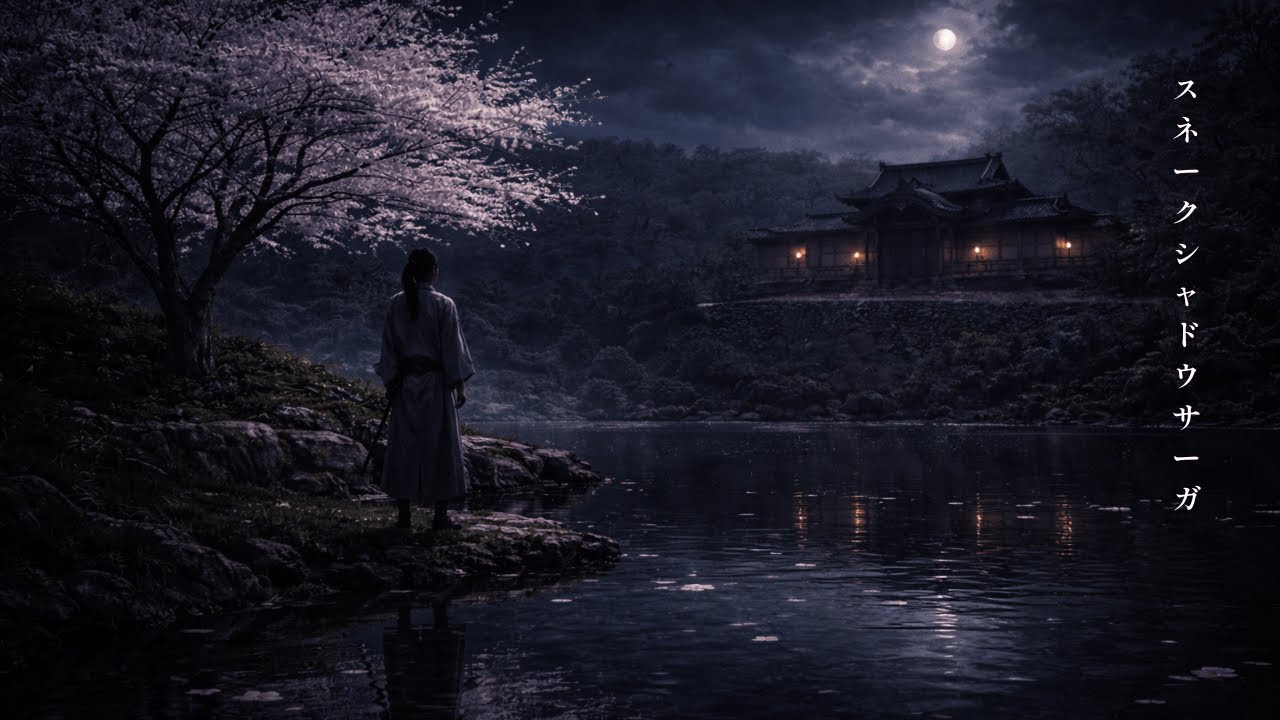 SNAKE SHADOW — Birth to Silence | Cinematic Anime OST