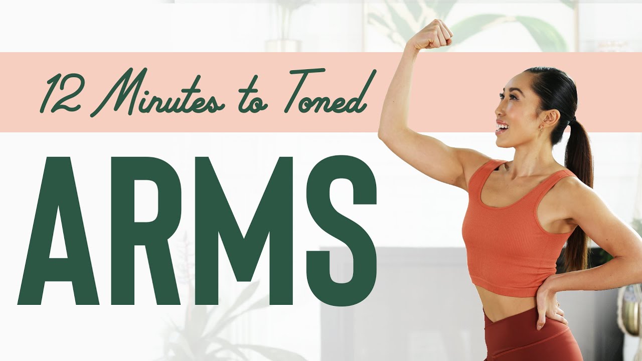 12 Minutes to Toned Arms Workout 