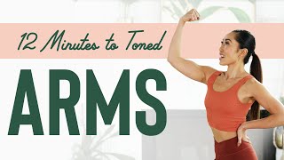 12 Minutes to Toned Arms Workout