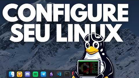 Configure seu Linux para Programação Como UM PRO!