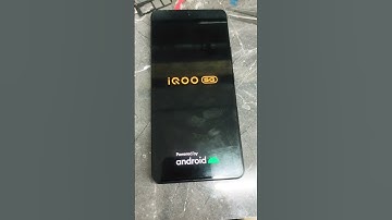 iqoo Neo 7 Hard Reset