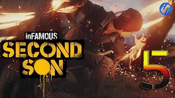 Infamous Second Son Gameplay  Part 5 - The Gauntlet (PS4) | Let