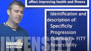 GCSE PE Topic 1 - Principles of Training