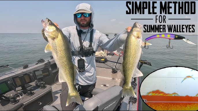 Fishing Spinner Rigs - Early Summer Walleye Fishing 