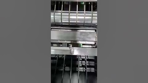 Máy Cắt túi rác bị rối màng 13.10.2017