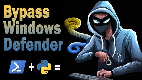 Portable Python for In-Memory Execution (NO INSTALL required) - Windows Defender Bypass