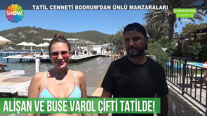 Alişan ve Buse Varol çifti, çocuklarıyla beraber yaptıklari tatili anlattı!
