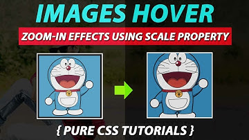 Image Zoom In Using Pure CSS By VRPawar  Plz SUBSCRIBE My Channels for the Daily Videos