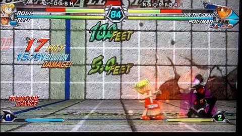 Tatsunoko vs Capcom Online Part 9