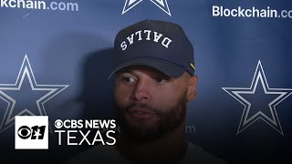 Dak Prescott returns to field, embraces leadership role in Cowboys’ new era