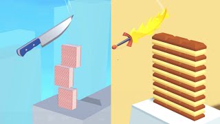 Famous Almost Cut vs Slice Master - Very Satisfying and Relaxing ASMR Slicing Game Profile