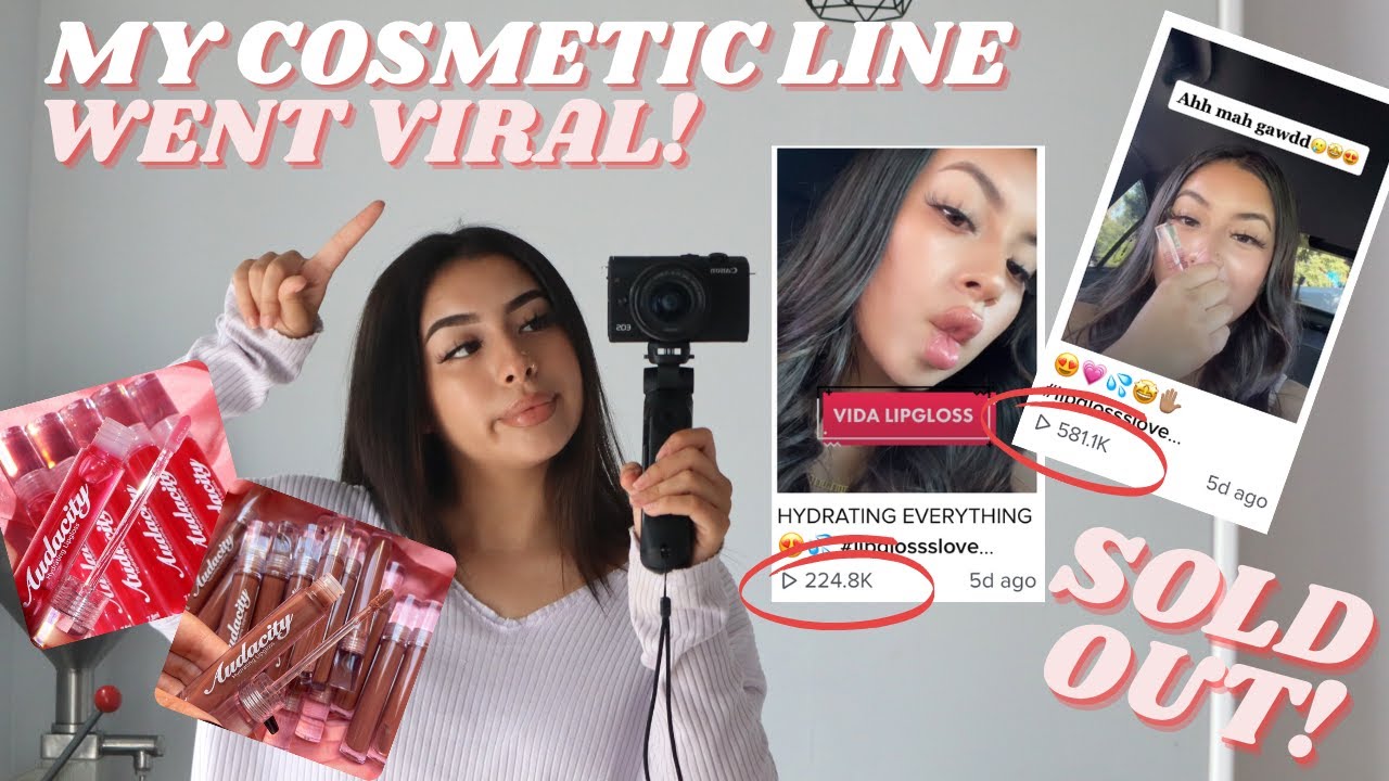 Предприниматель 37: МОЙ БИЗНЕС ПО ПРОДАЖЕ БЛЕСКА ДЛЯ ГУБ СТАНОВИТСЯ ВИРУСНЫМ И РАСПРОДАЕТСЯ ПОЛНО...