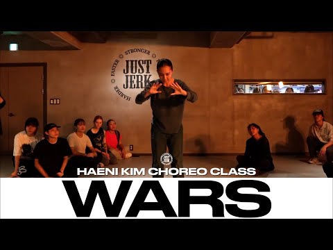 HAENI KIM CHOREO CLASS | Wars - Lord's Child | @justjerkacademy