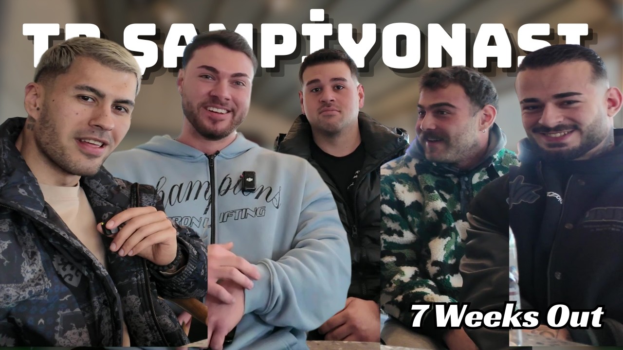 YARIŞMA DURUMLARI | 7 Weeks Out