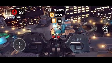 Dead Trigger 2 | Hi Shanghai (Mission 18) | China Campaign | Zombie Gameplay