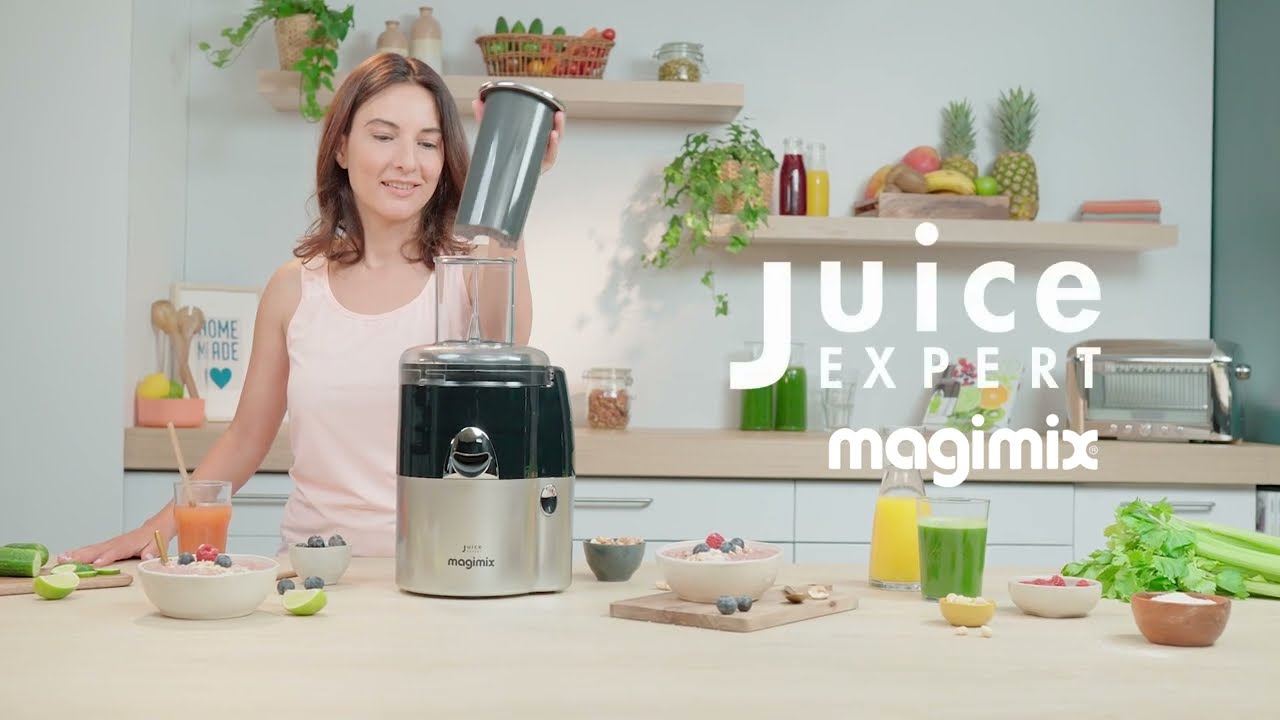 Schrijft een rapport Vervormen eetpatroon Magimix Juice Expert - YouTube