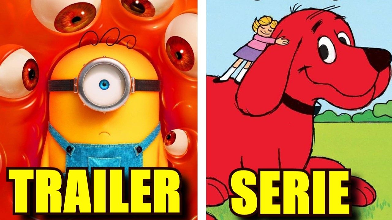 MINIONS Y MONSTRUOS NUEVO TRAILER, CLIFFORD NUEVA SERIE, STAR FOX NUEVO JUEGO