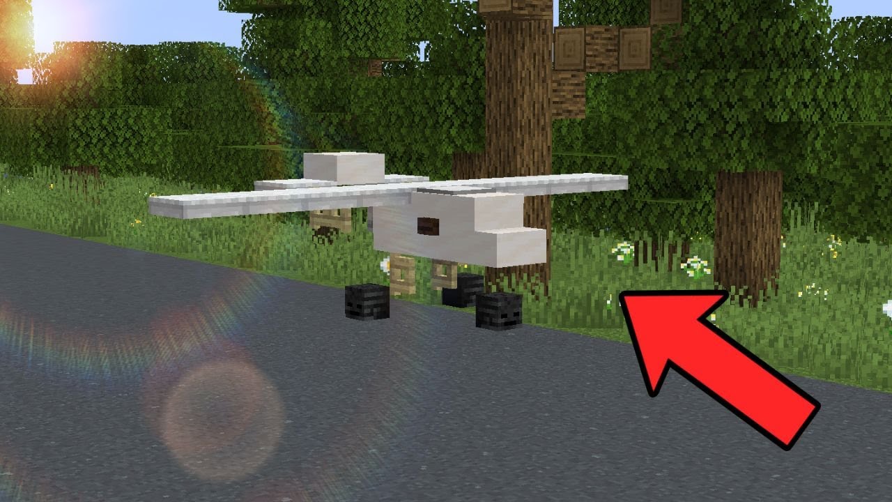 Беспилотный летательный аппарат RQ-7B в майнкрафт! / Как построить ...