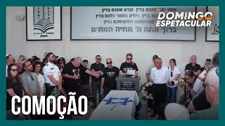 Notícia do Domingo: brasileiro morto pelo grupo terrorista Hamas é enterrado em Israel
