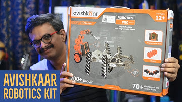 Avishkaar ER Series Pro Robotics Kit