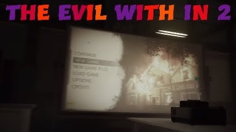 Lily in the Fire | The Evil Within 2 Chapter 1 part 1