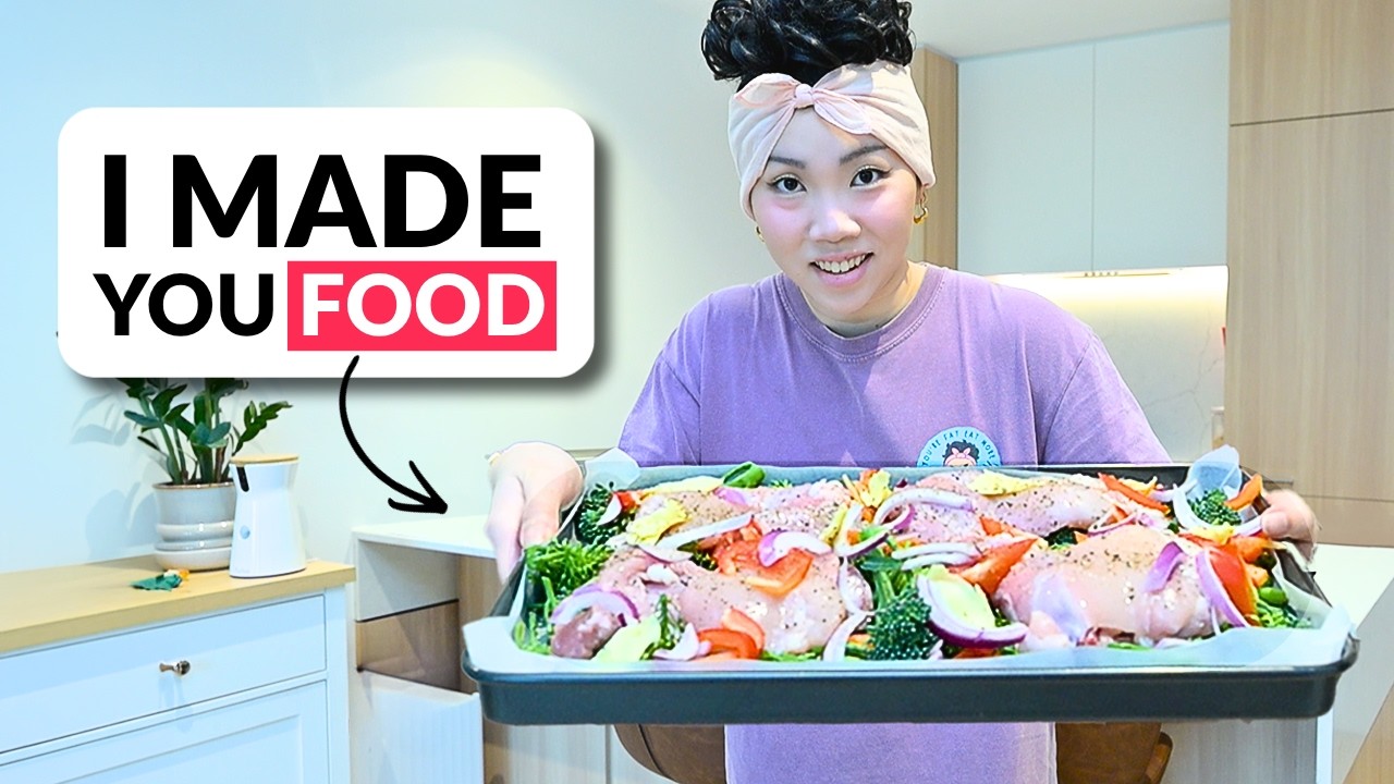 Asian Mom Cooks Dinner While You Study