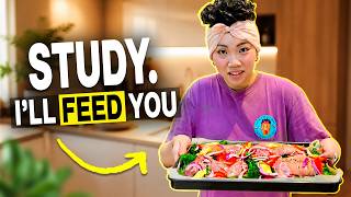 Asian Mom Cooks Dinner While You Study