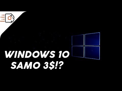 Windows 10 za samo 3$!? - 4K