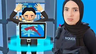 صرت أفضل حارسة أمن في المطار 👮 محاكي المطار - Airport Security