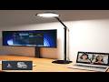 LitONES Led Desk Lamps for Home Office with Base Tall Desk Lamp