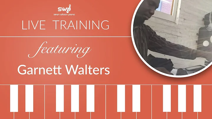 Live Training with Garnett Walter | What a friend ...