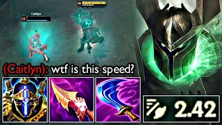 INSANE ATTACK SPEED IN SHADOW REALM *NEW MORDEKAISER BUILD*