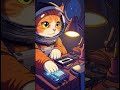 Deixa o som do @spacemewlofi te levar 🌌 #lofibeats #chillvibes #lunaxrecords