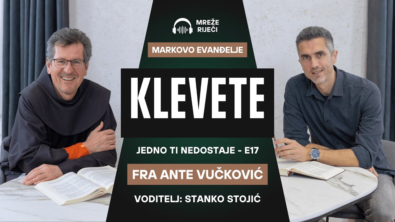Jedno ti nedostaje: EP 17 - Klevete - fra Ante Vučković i Stanko Stojić