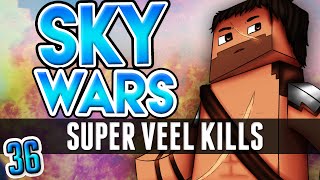 SUPER VEEL KILLS - Minecraft: Sky Wars #36