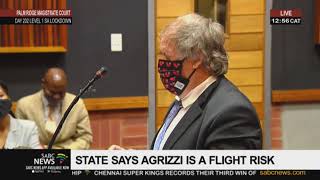 Angelo Agrizzi in court