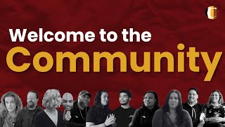Welcome to The Community: Empowering Change & Elevating Stories of System-Impacted Success