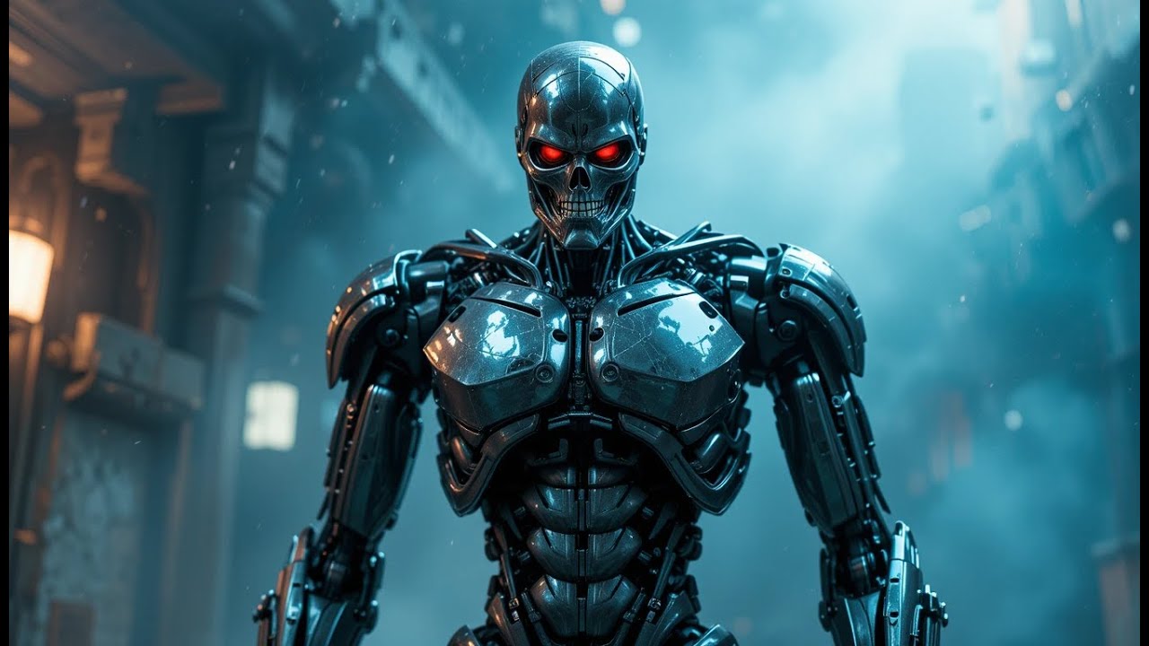 🤖💀 5 HORROR STORIES OF TERRIFYING MACHINES 💀🤖 - YouTube