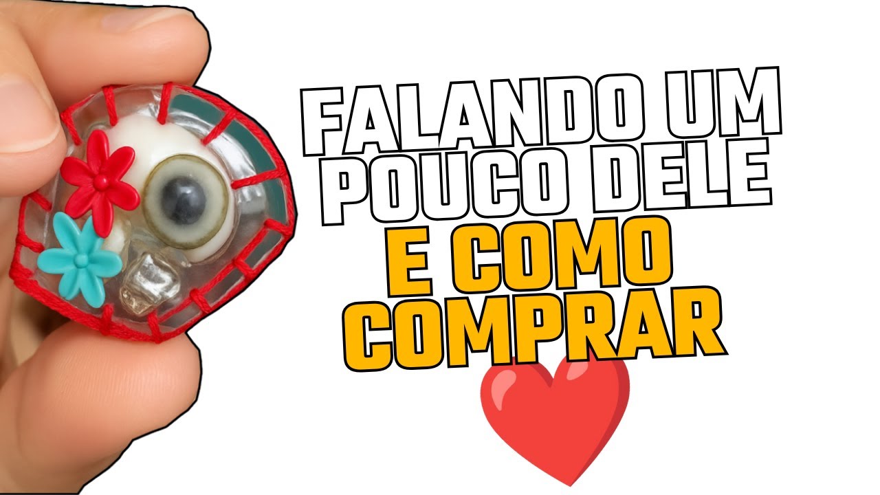 Amuleto da Sorte Olho de Boto: Falando Um Pouco dele e Como Comprar