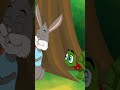 Turtle &amp; Rabbit Part 5 #shorts #hindi #turtleandrabbit #moralstories #hindifairytales #forkids