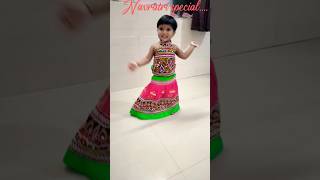 Cute girl Garba||Garba||garba festival navratri shorts youtubeshorts reels viral